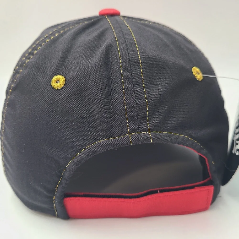 Women Maryland Terrapins Hat Adjustable Zephyr‎ Red Black NCAA University Terps